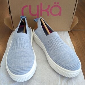 Ryka Blue Dawn Women's Slip-On Sneakers